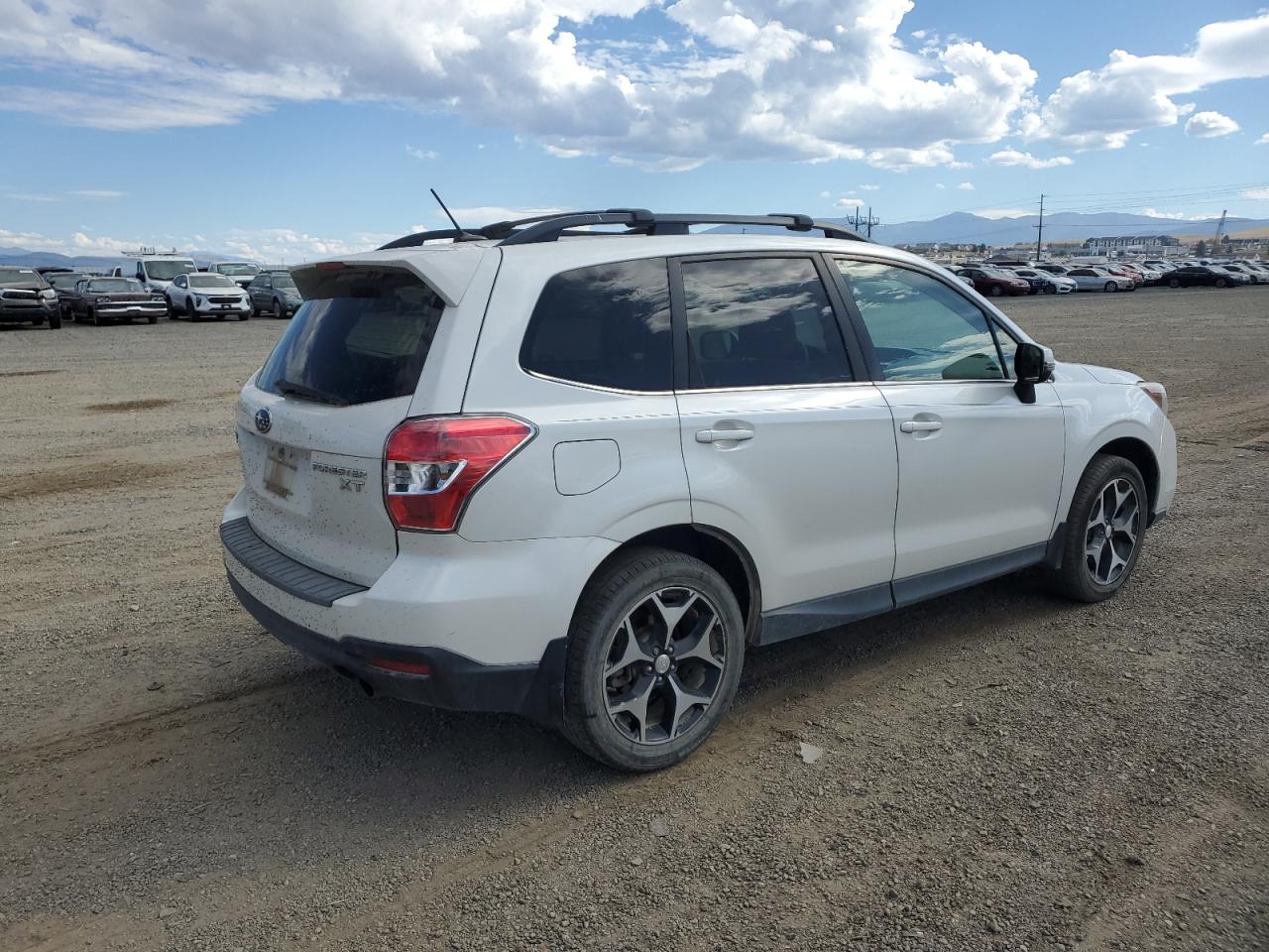 SUBARU FORESTER 2.0XT TOURING
