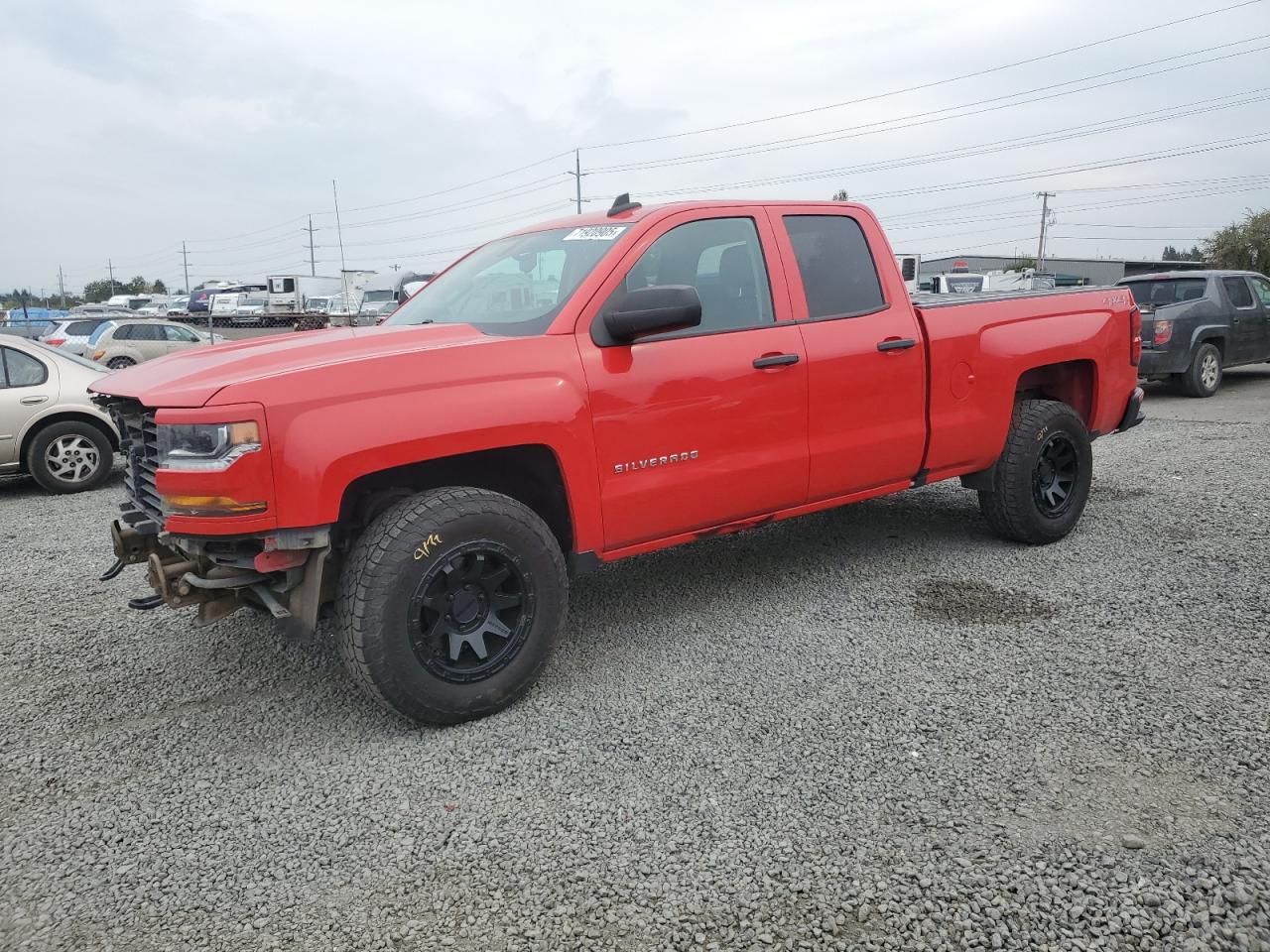CHEVROLET SILVERADO K1500 CUSTOM