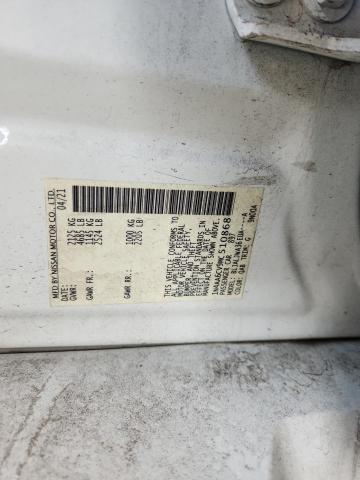 2021 NISSAN MAXIMA SV - 1N4AA6CV9MC510868