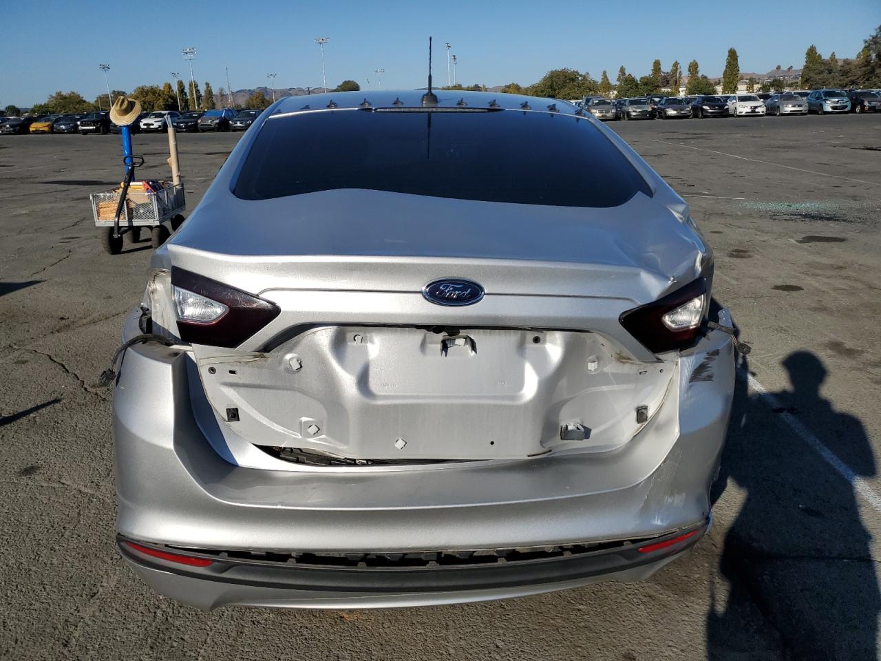 FORD FUSION HYBRID SE HYBRID