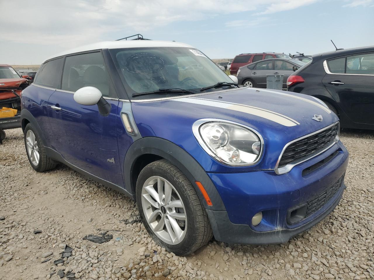 MINI COOPER S PACEMAN