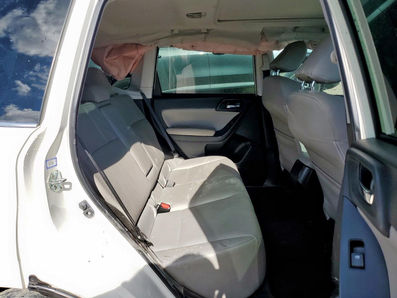 SUBARU FORESTER 2.5I LIMITED