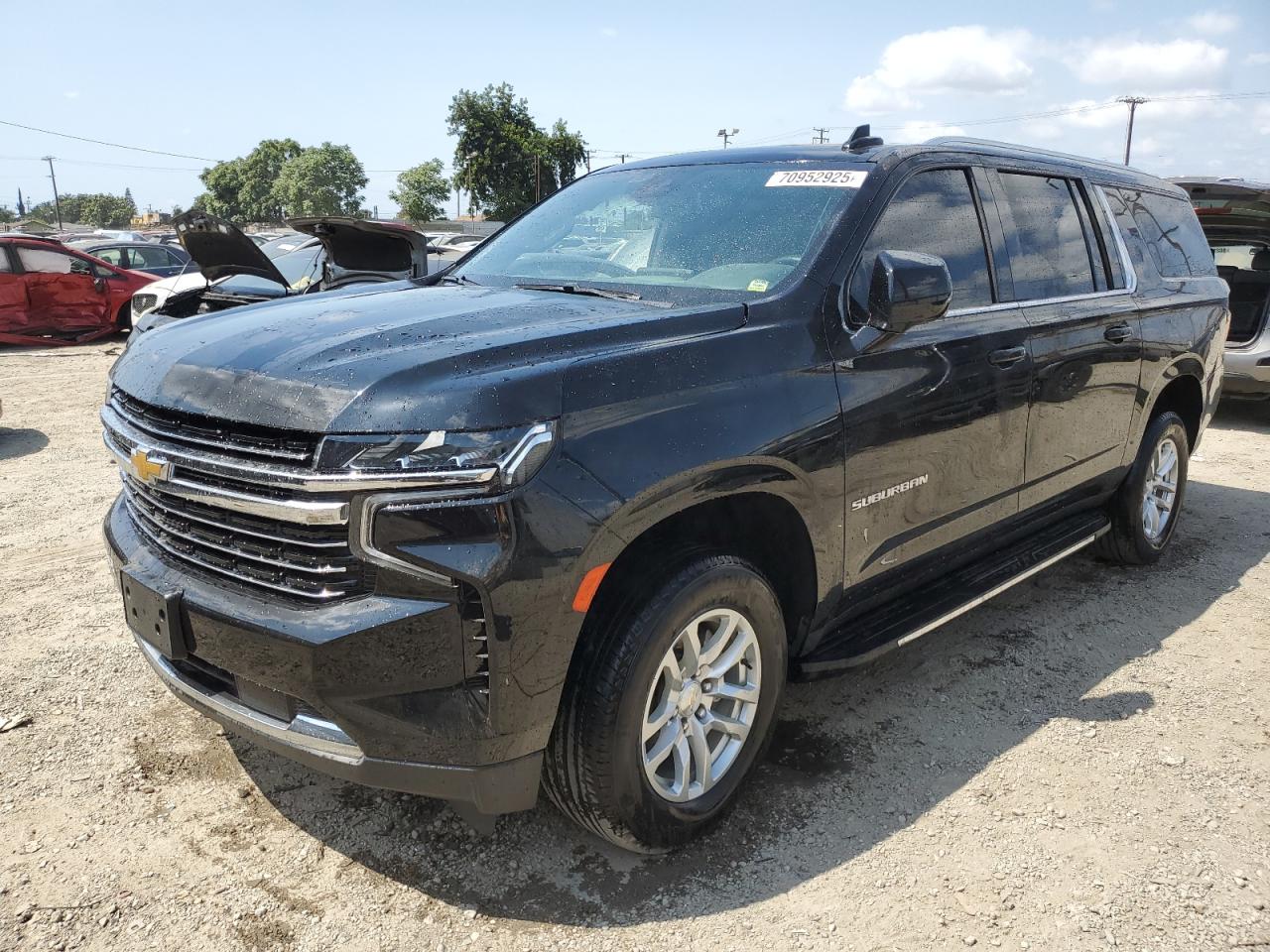 CHEVROLET SUBURBAN C1500 LT