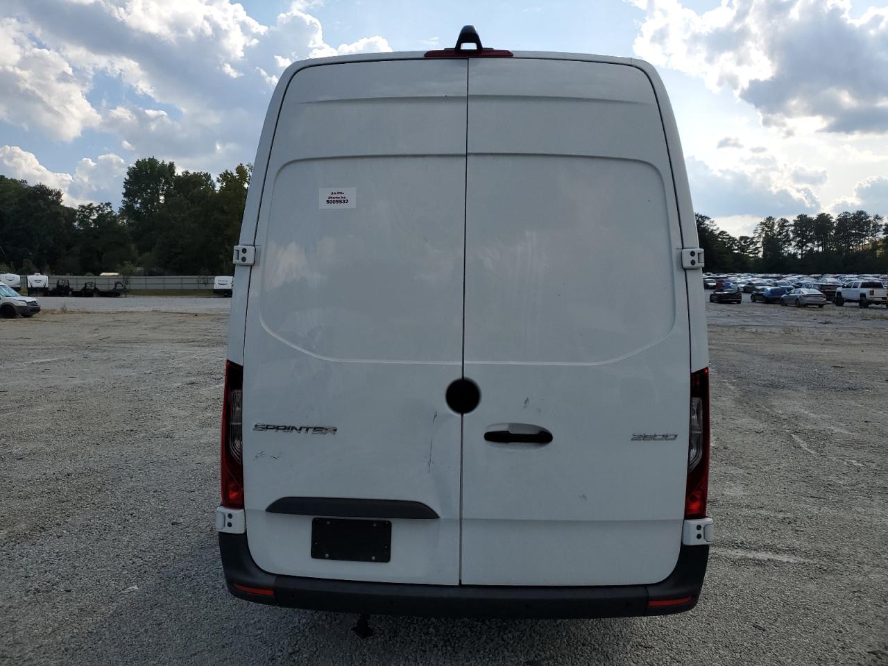 MERCEDES-BENZ SPRINTER 2500