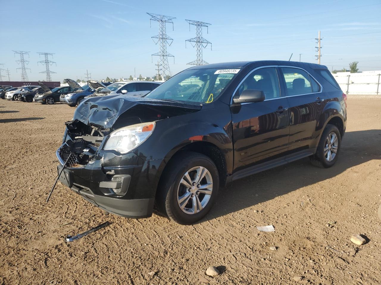 CHEVROLET EQUINOX LS