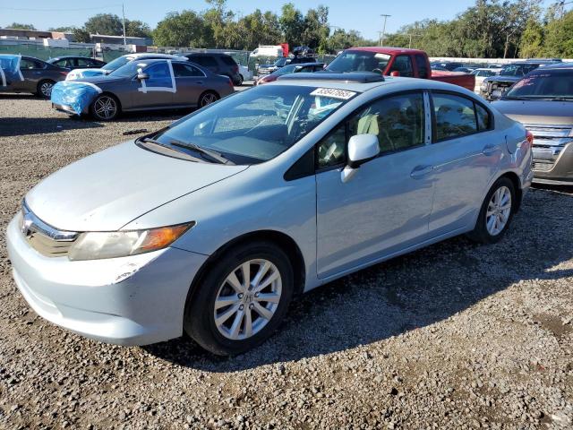 Global Auto Auctions: 2012 HONDA CIVIC EX