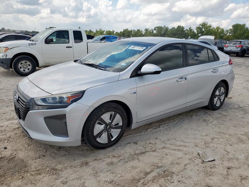 2017 HYUNDAI IONIQ BLUE KMHC65LC7HU043569