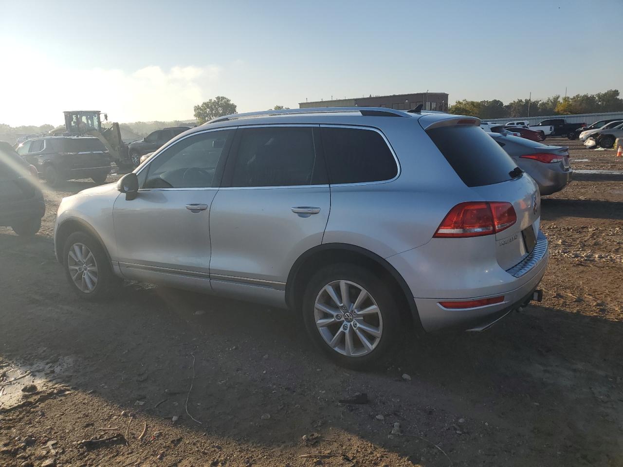 VOLKSWAGEN TOUAREG V6 TDI