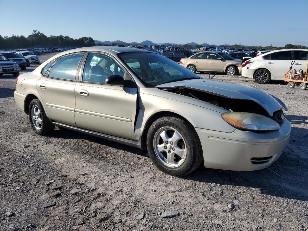 Lot #3302562760 2004 FORD TAURUS SE