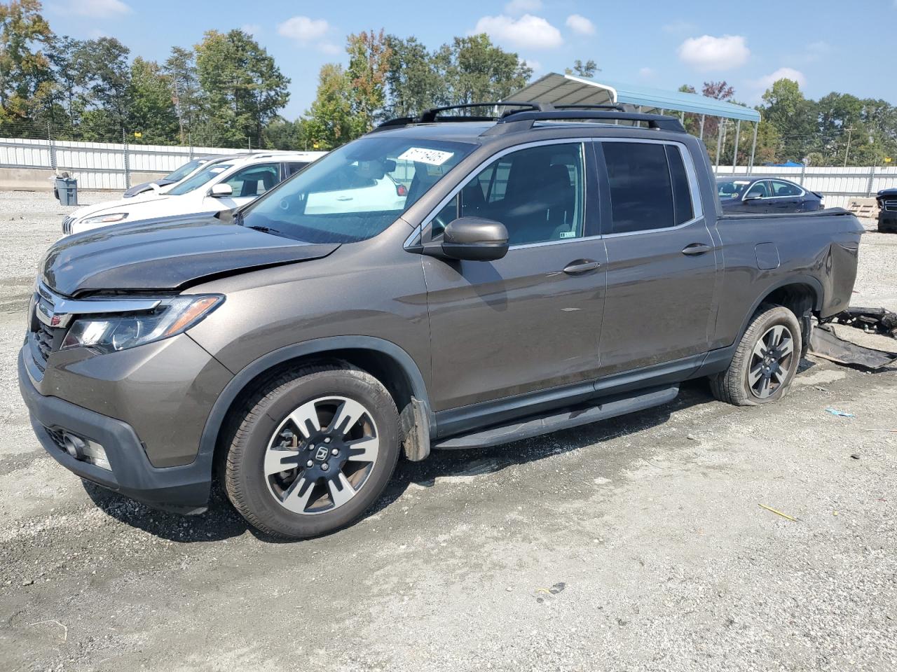 HONDA RIDGELINE RTL