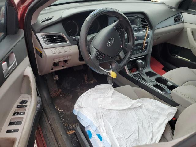 2015 HYUNDAI SONATA SE 5NPE24AFXFH134276