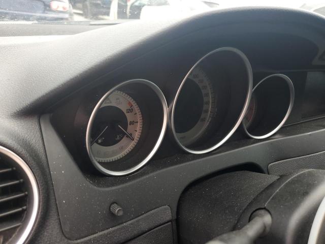 2012 MERCEDES-BENZ C 300 4MAT #3319027272