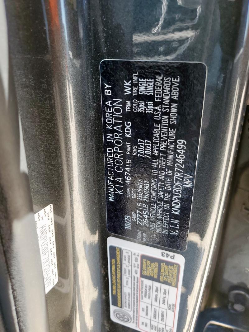 2024 KIA SPORTAGE L - KNDPU3DF7R7246499