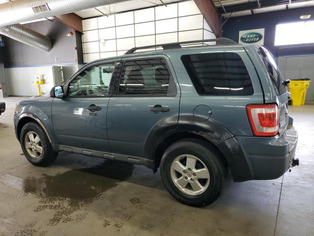 FORD ESCAPE XLT 2011 blue 4dr spor flexible fuel 1FMCU9DG9BKA42635 photo #3
