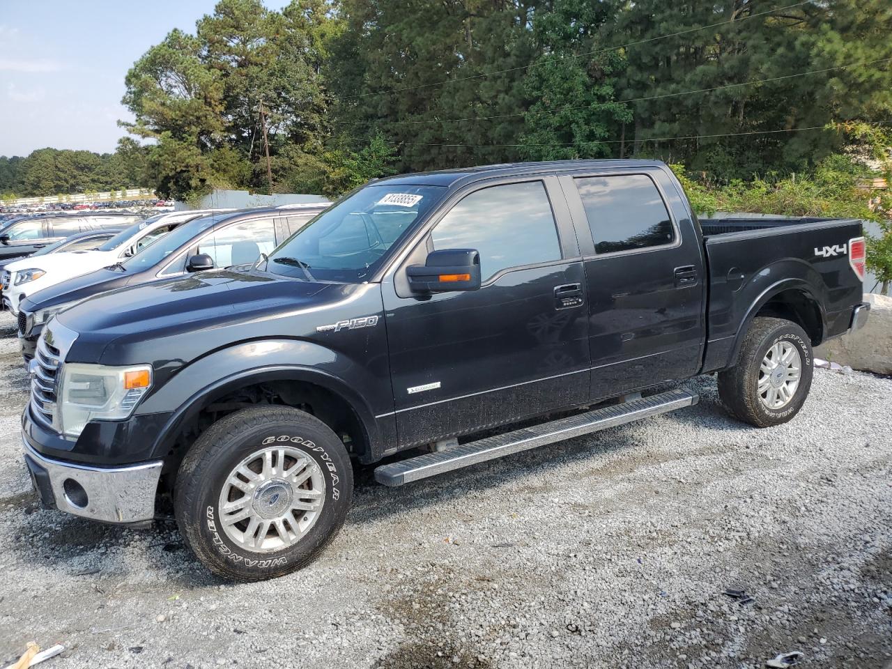 FORD F-150 SUPERCREW