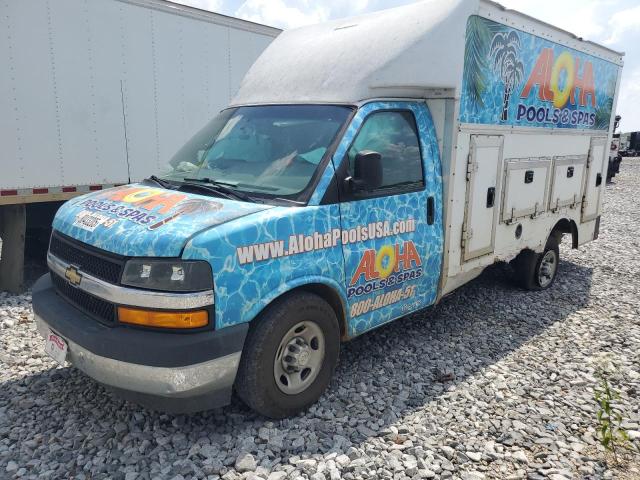 Global Auto Auctions: 2021 CHEVROLET EXPRESS G3