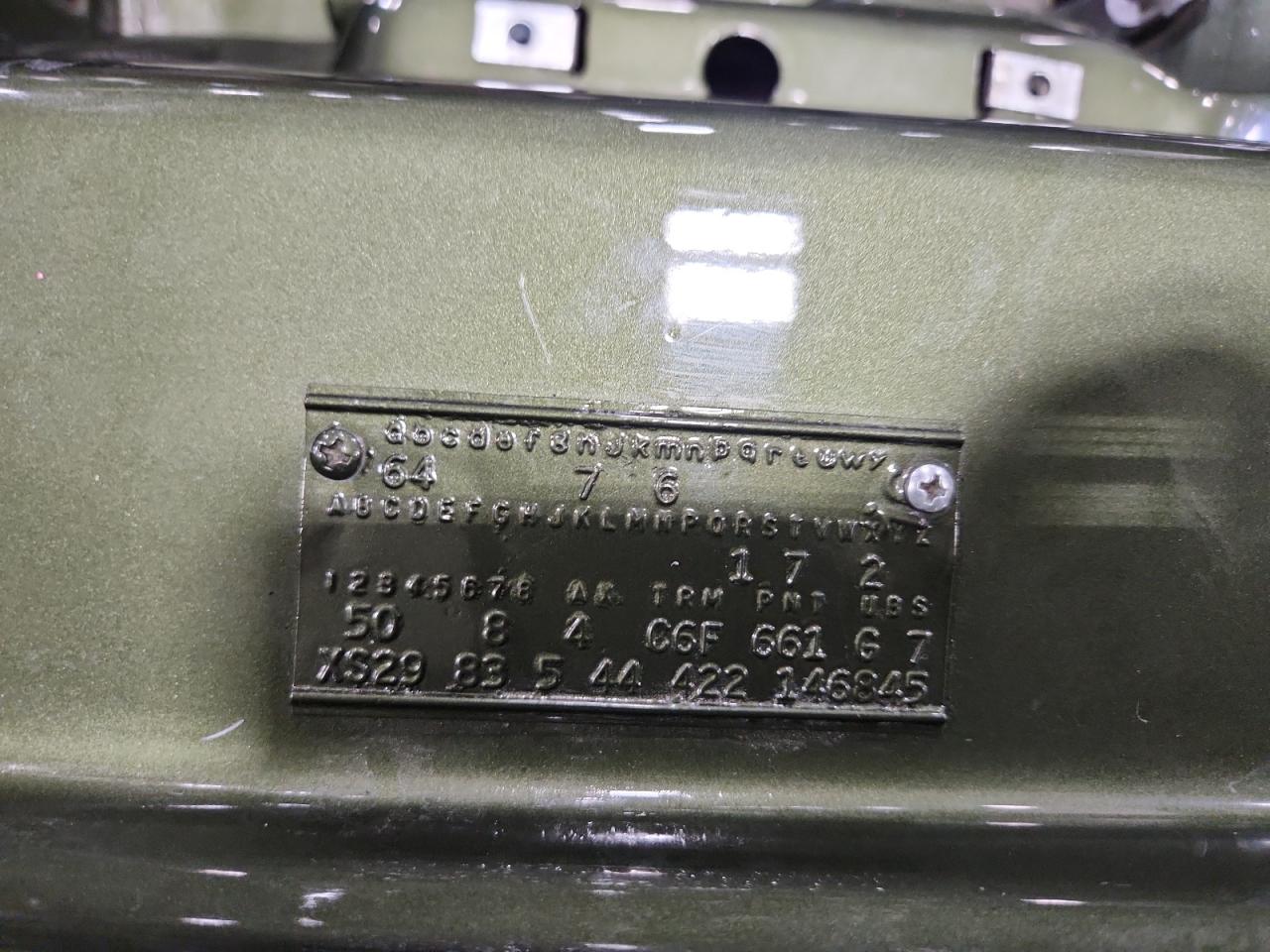 Lot #3273926801 1968 DODGE CHARGER