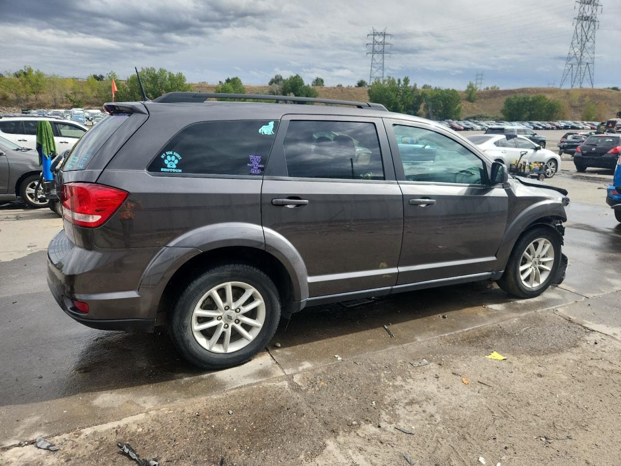 DODGE JOURNEY SXT
