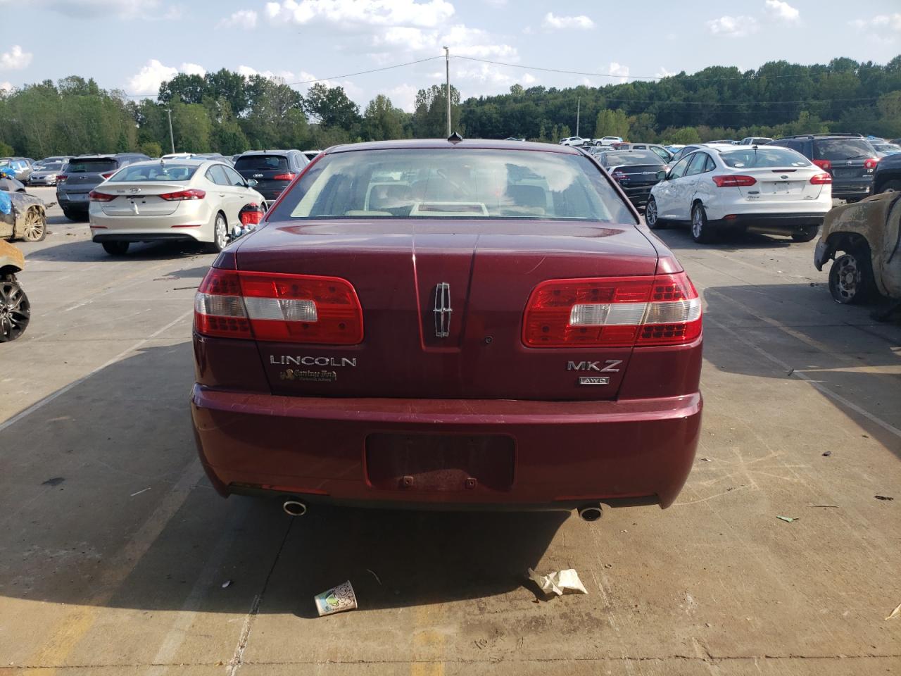 Lot #3256562703 2007 LINCOLN MKZ