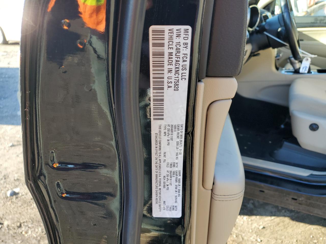 JEEP GRAND CHEROKEE LAREDO E