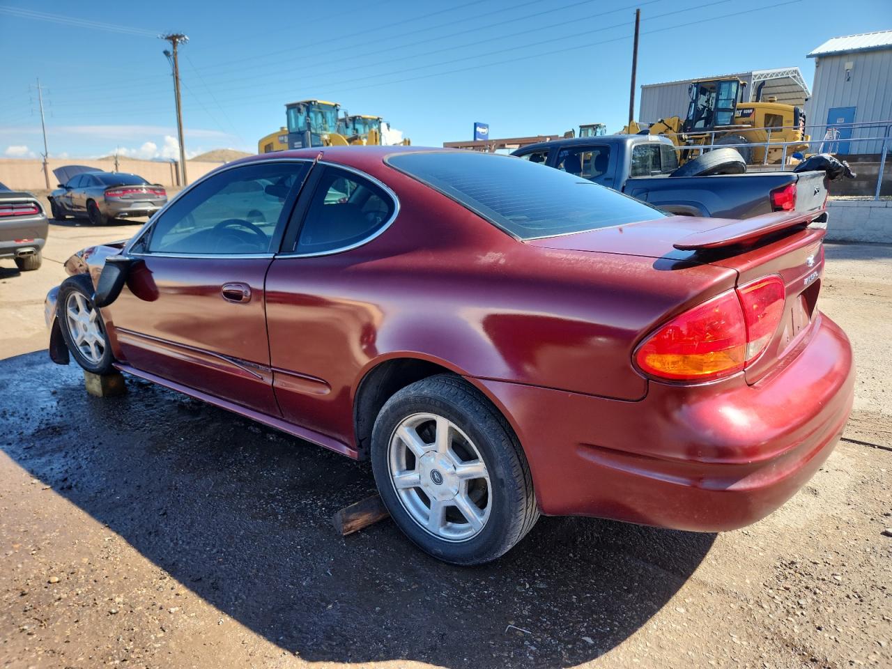 Lot #3276405675 2003 OLDSMOBILE ALERO GLS