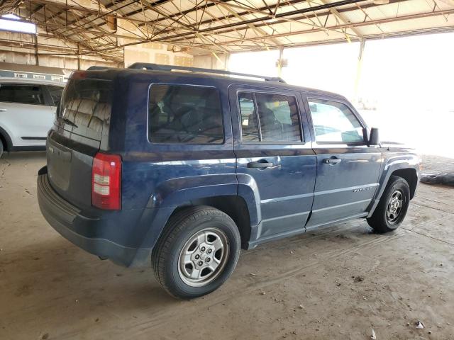 JEEP PATRIOT SP 2014 blue  gas 1C4NJPBA7ED576525 photo #4