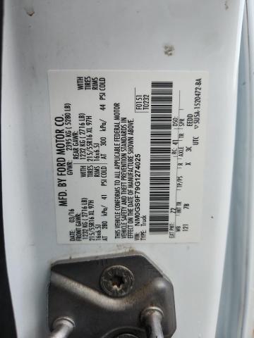 2016 FORD 1220 HST NM0GS9F79G1274025