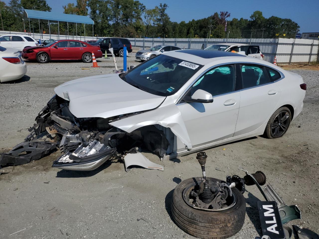 Lot #3254519153 2022 BMW 228I