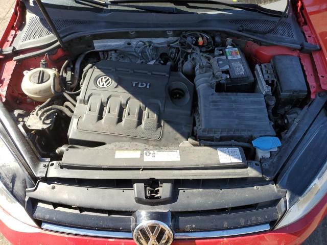 2015 VOLKSWAGEN GOLF TDI 3VW2A7AU7FM034634