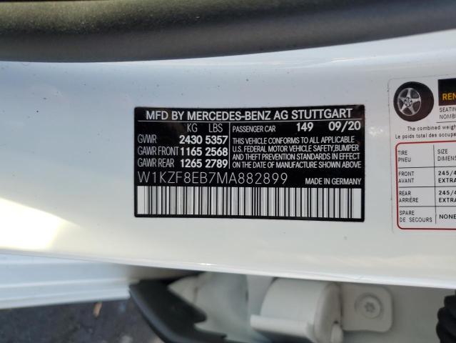 2021 MERCEDES-BENZ E 350 4MAT - W1KZF8EB7MA882899