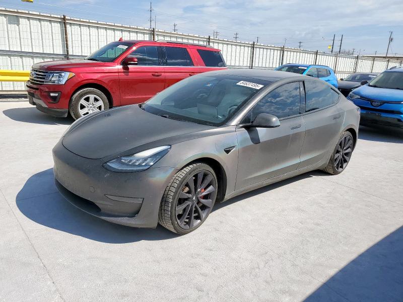 Global Auto Auctions: 2020 TESLA MODEL 3
