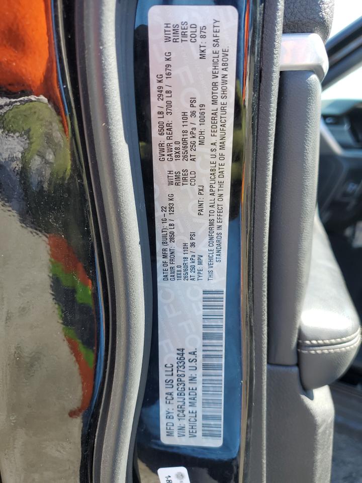 JEEP GRAND CHEROKEE L LIMITED