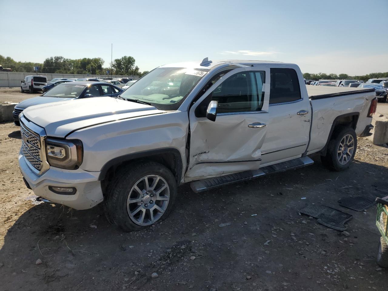 GMC SIERRA 1500 K1500 DENALI