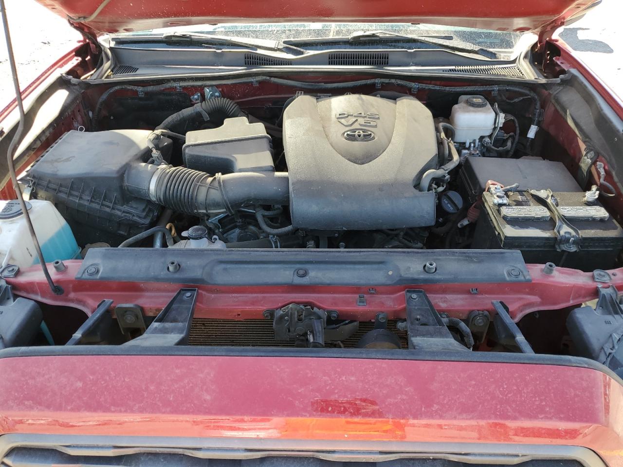 TOYOTA TACOMA DOUBLE CAB