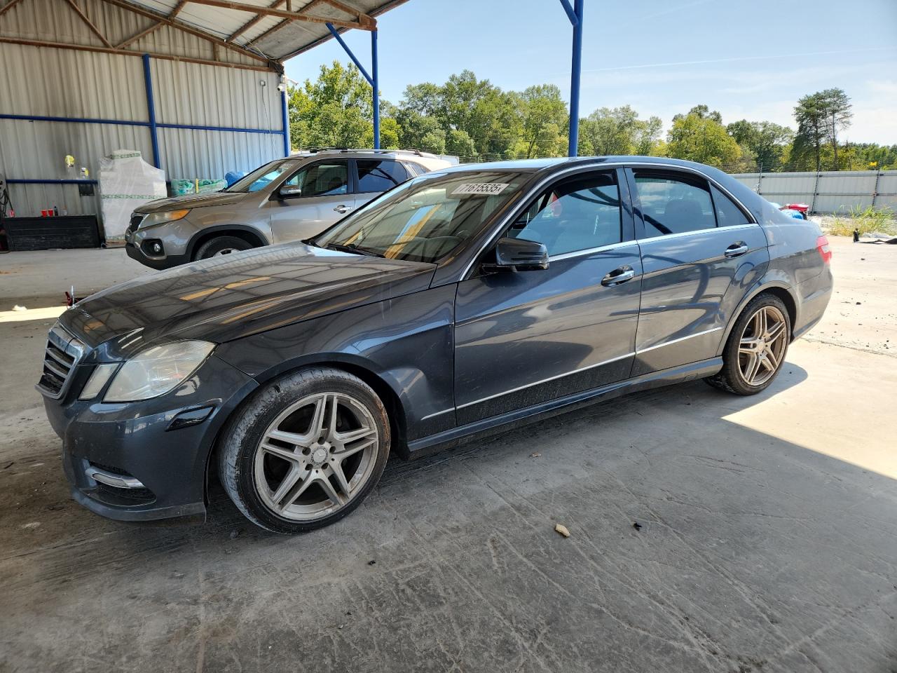 Lot #3234871385 2013 MERCEDES-BENZ E 350