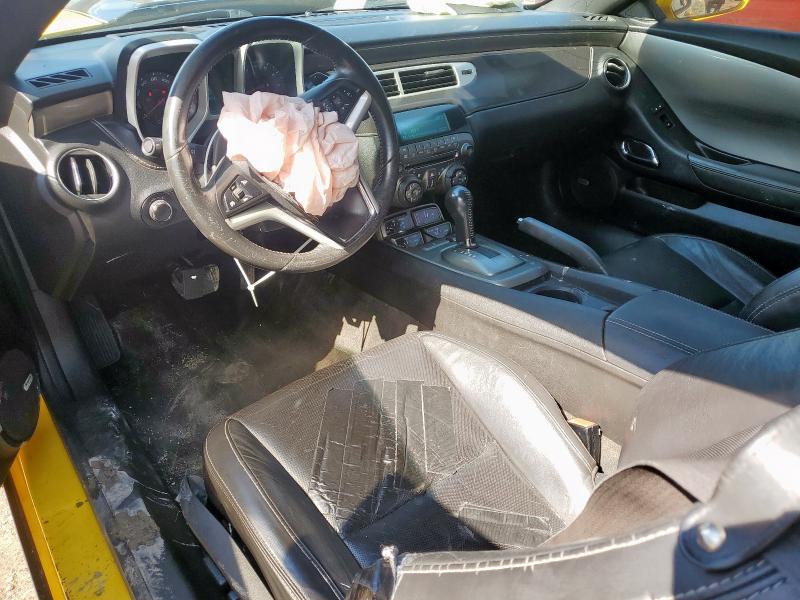 2012 CHEVROLET CAMARO LT - 2G1FC1E3XC9144913