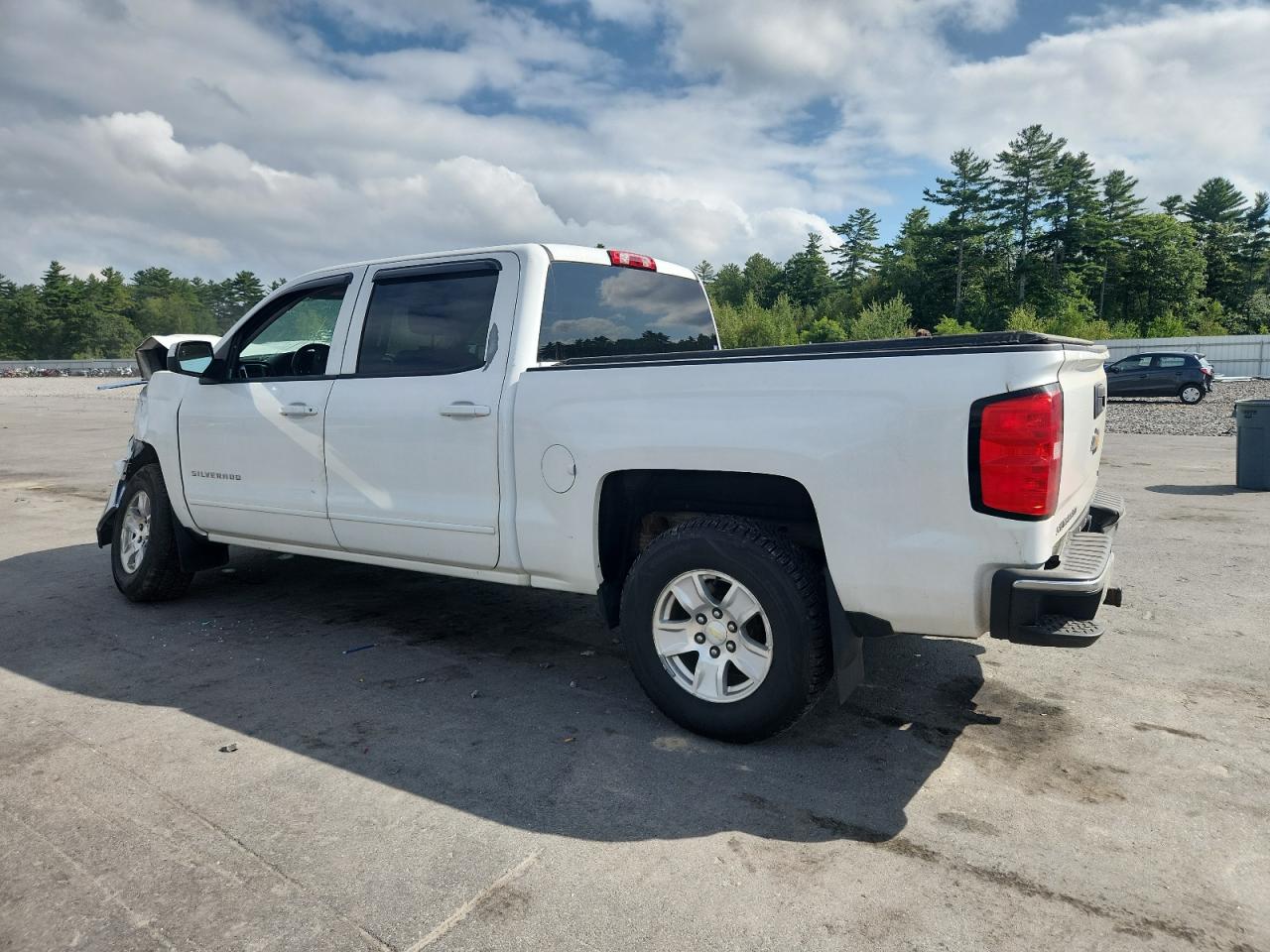 Lot #3291301457 2015 CHEVROLET SILVERADO K1500 LT