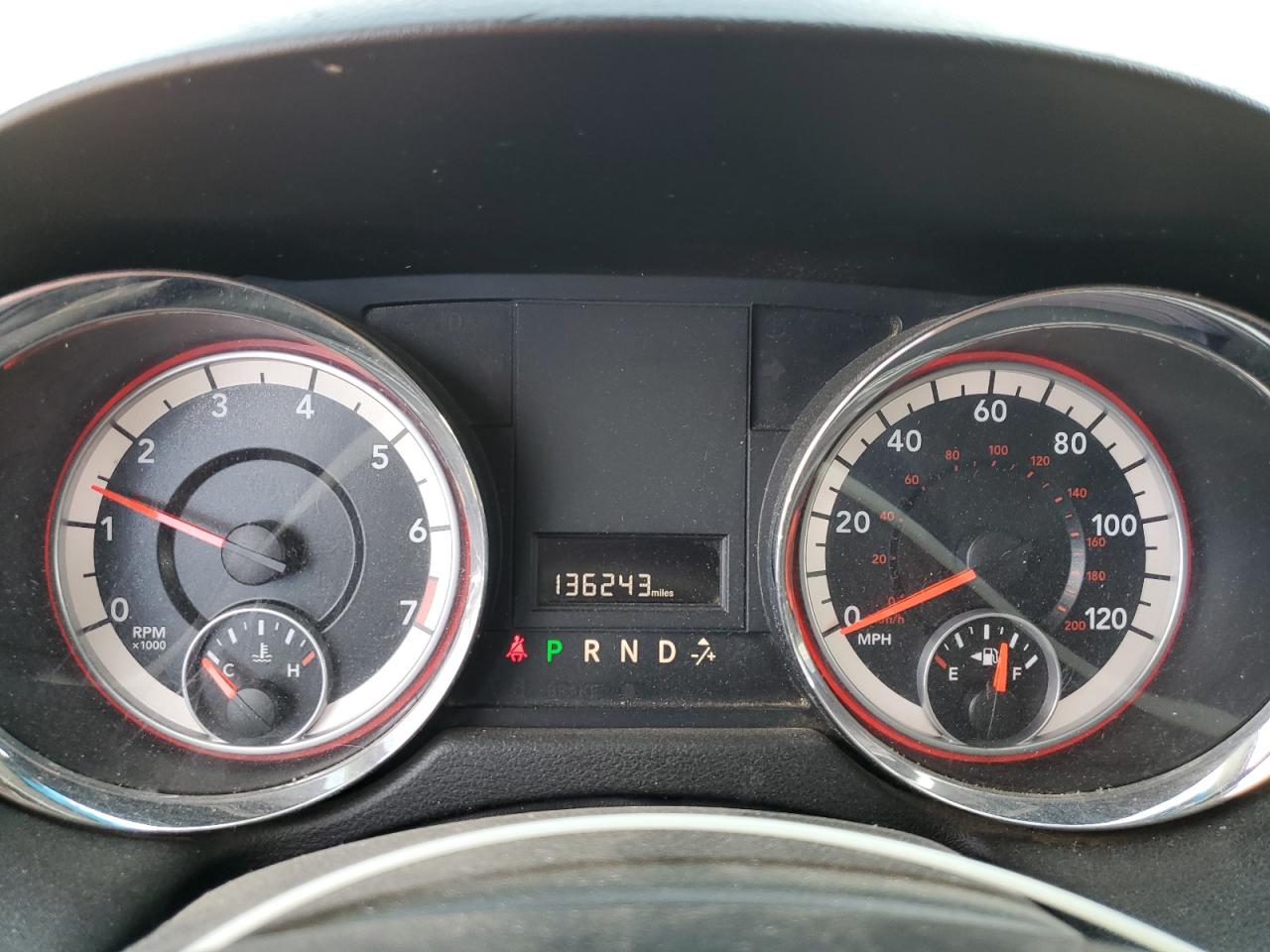 DODGE GRAND CARAVAN SE