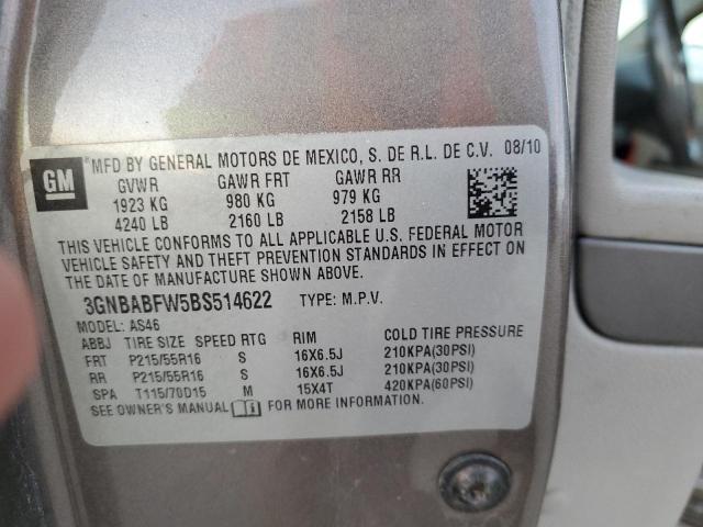 2011 CHEVROLET HHR #3283819420