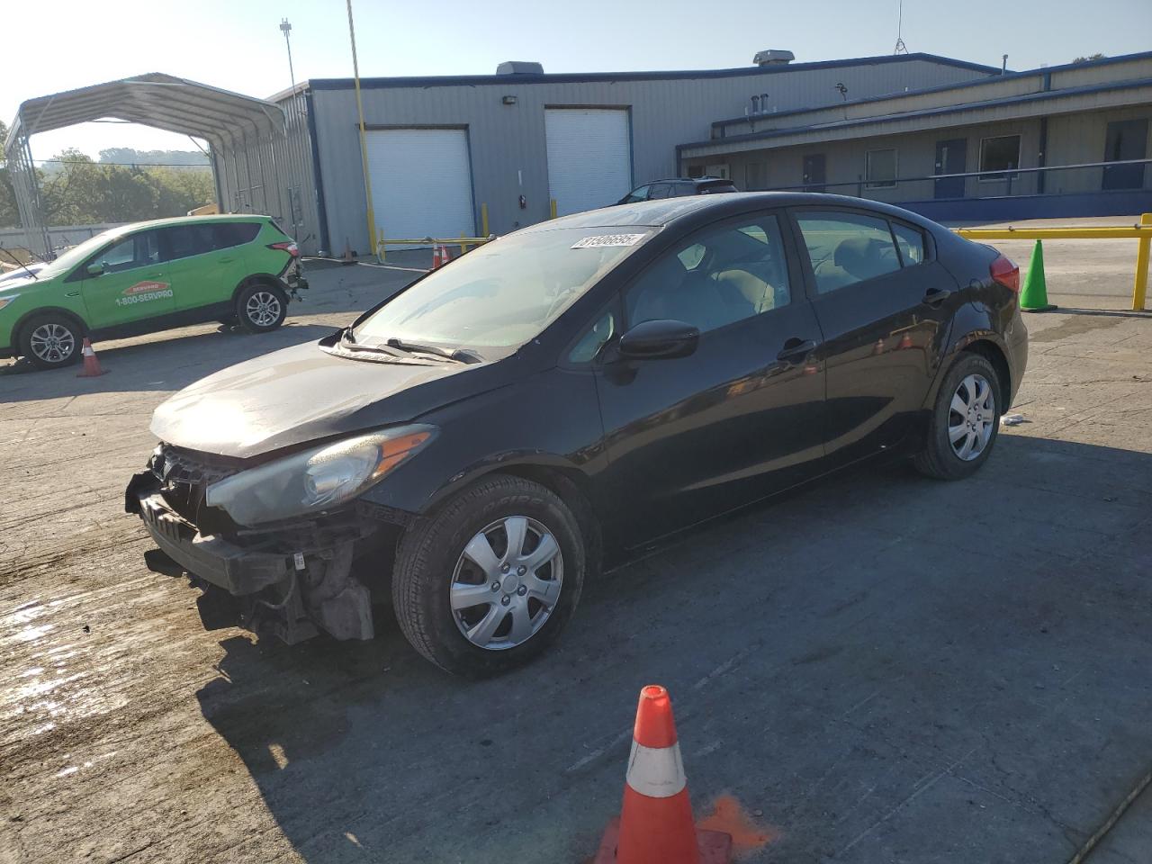Lot #3297081500 2016 KIA FORTE LX