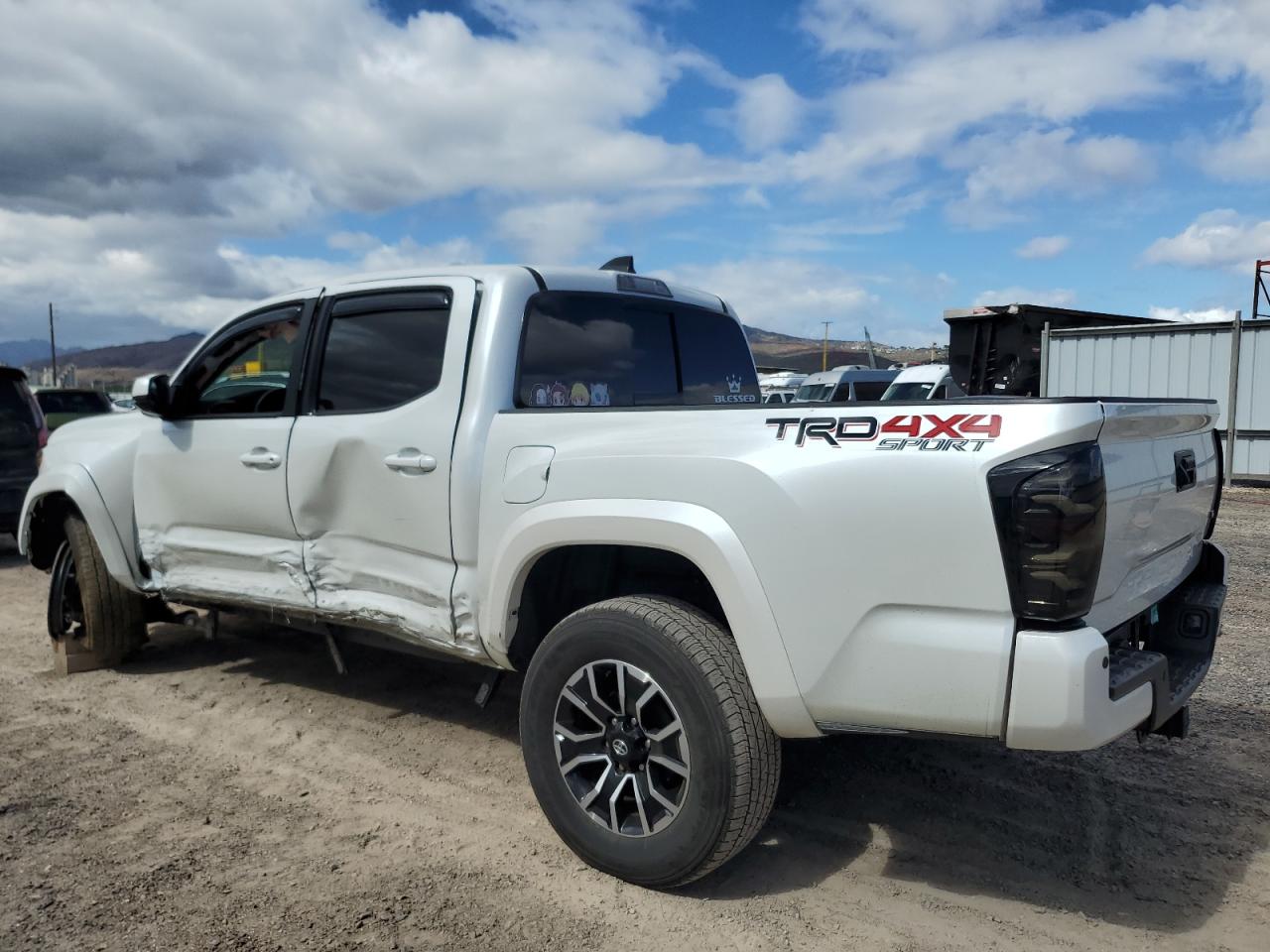 TOYOTA TACOMA DOUBLE CAB