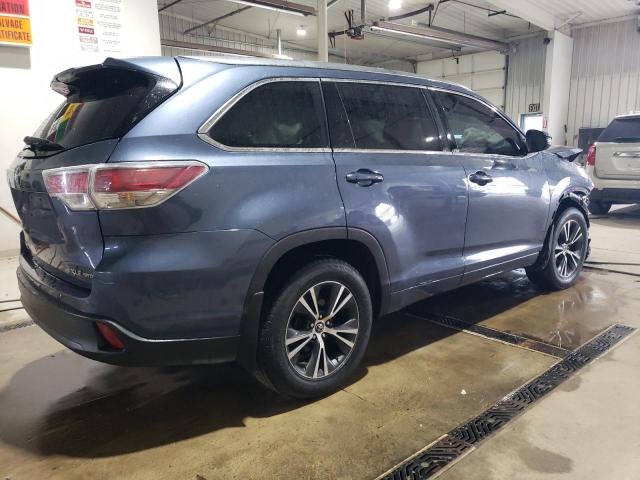 2016 TOYOTA HIGHLANDER 5TDJKRFH1GS500515