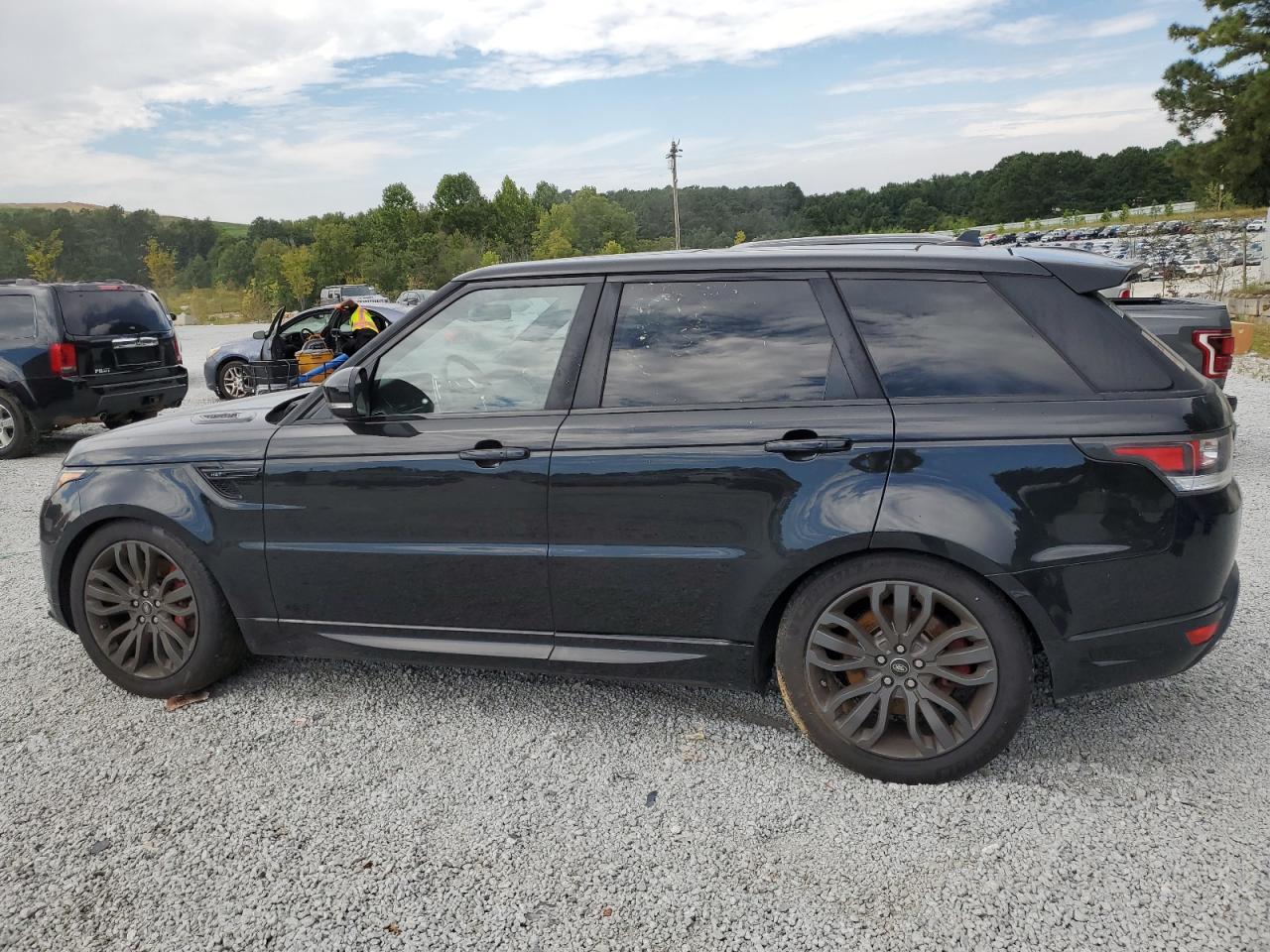 LAND ROVER RANGE ROVER HST