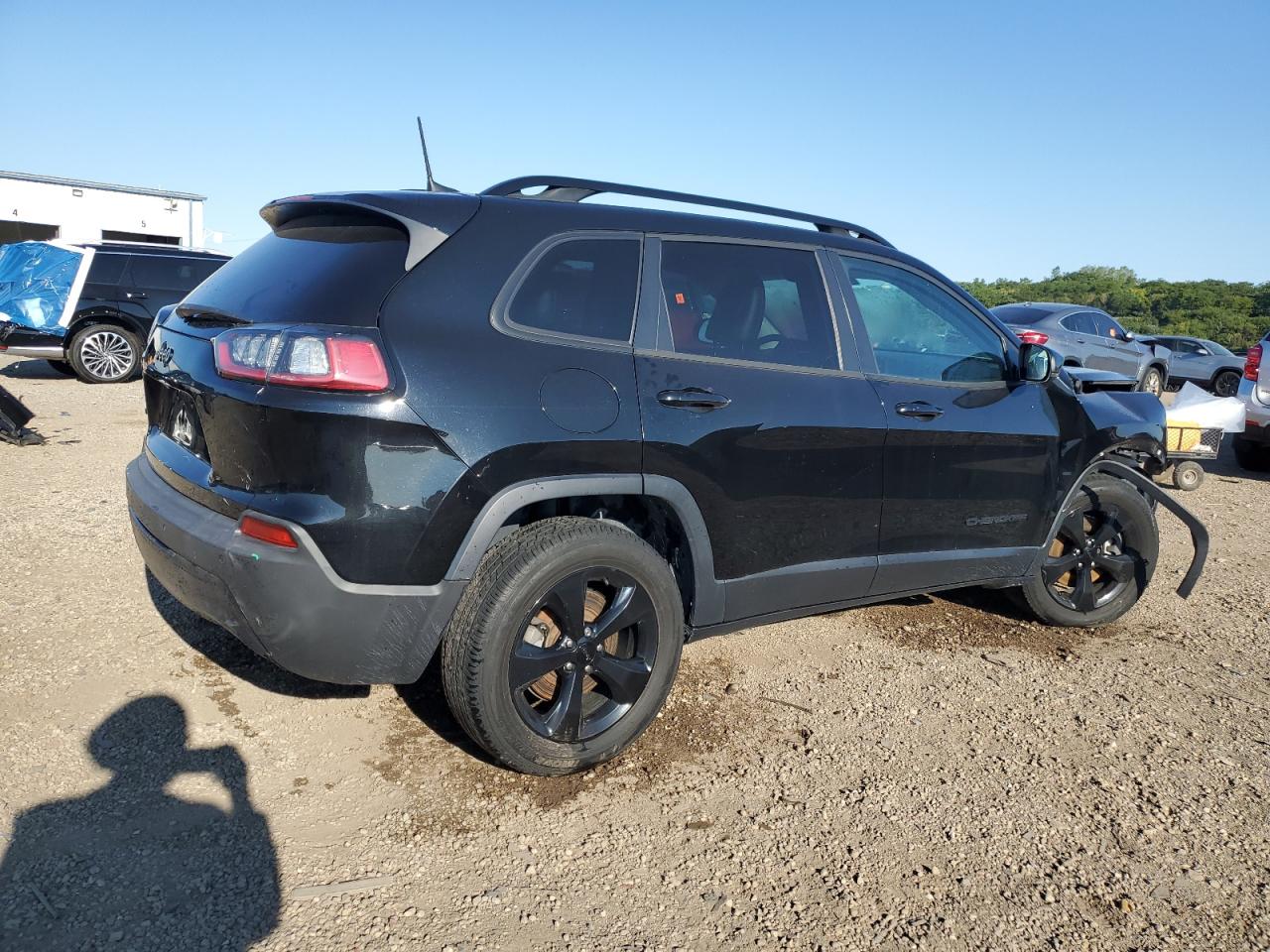 JEEP GRAND CHEROKEE LATITUDE PLUS