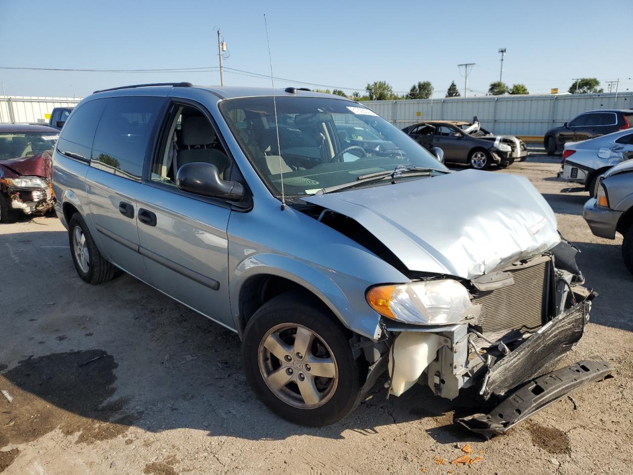 Lot #3266817924 2005 DODGE GRAND CARA