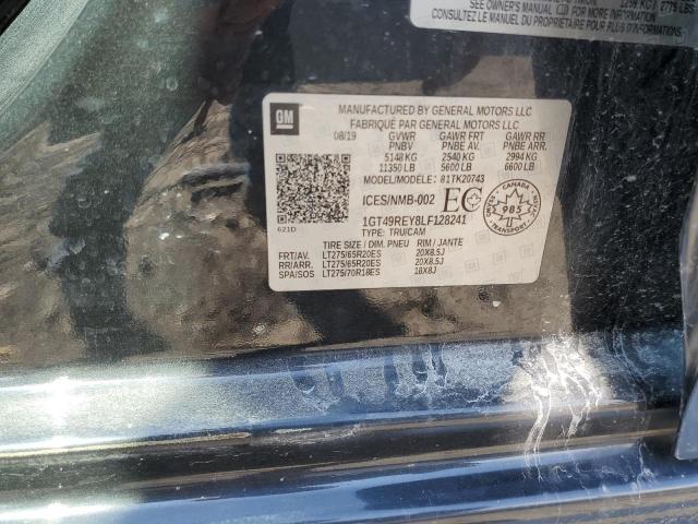 2020 GMC SIERRA K2500 DENALI 1GT49REY8LF128241