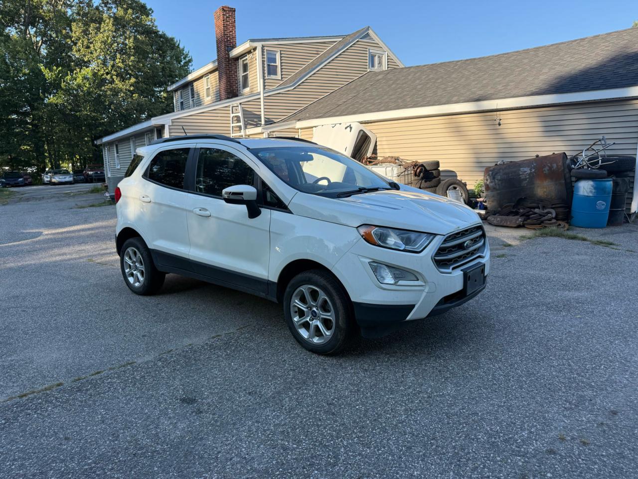 FORD ECOSPORT SE