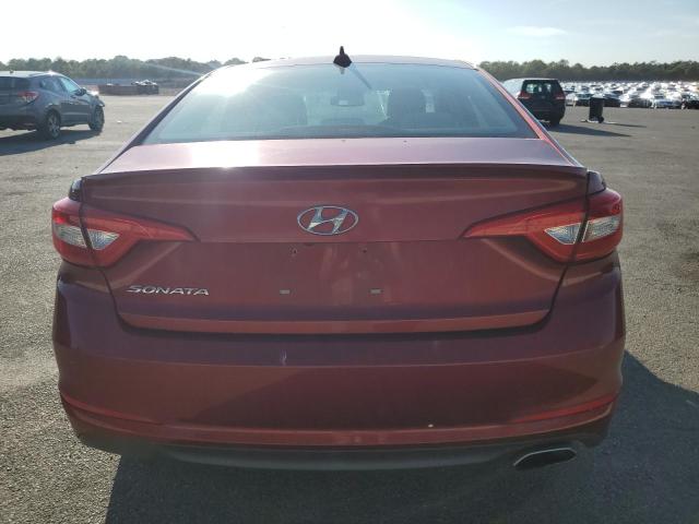 2016 HYUNDAI SONATA SE 5NPE24AF5GH309504