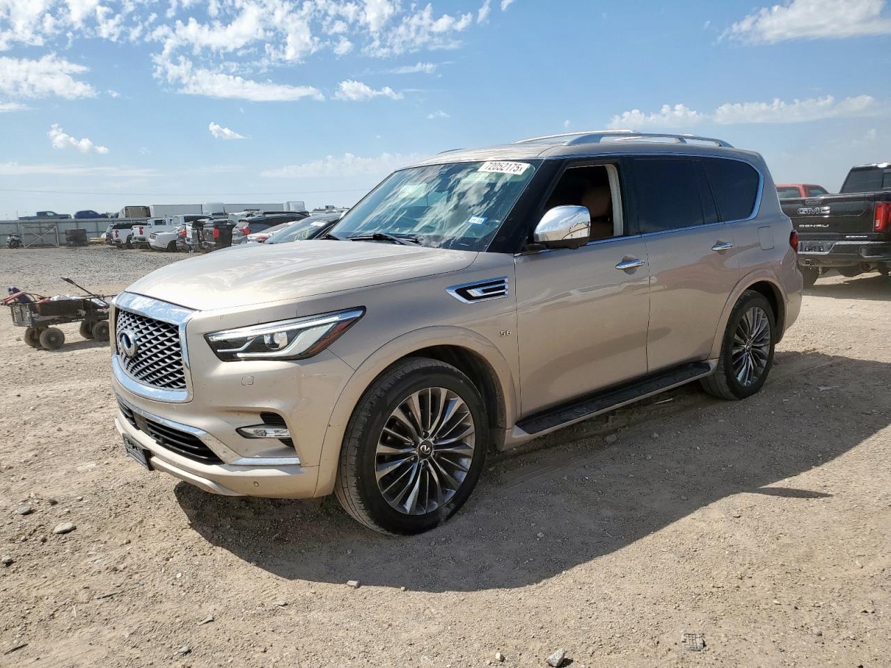 Lot #3287657032 2018 INFINITI QX80 BASE