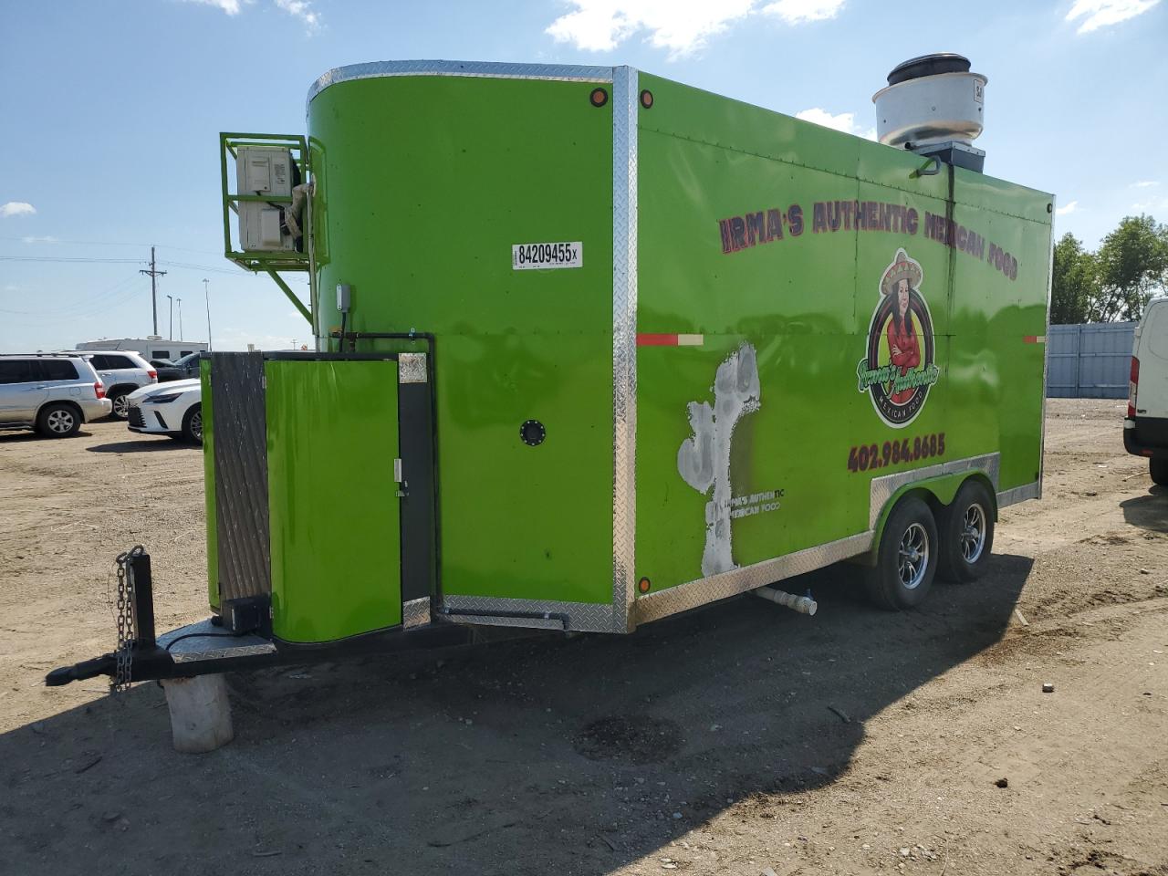 Lot #3275499723 2002 TRAI UNKNOWN